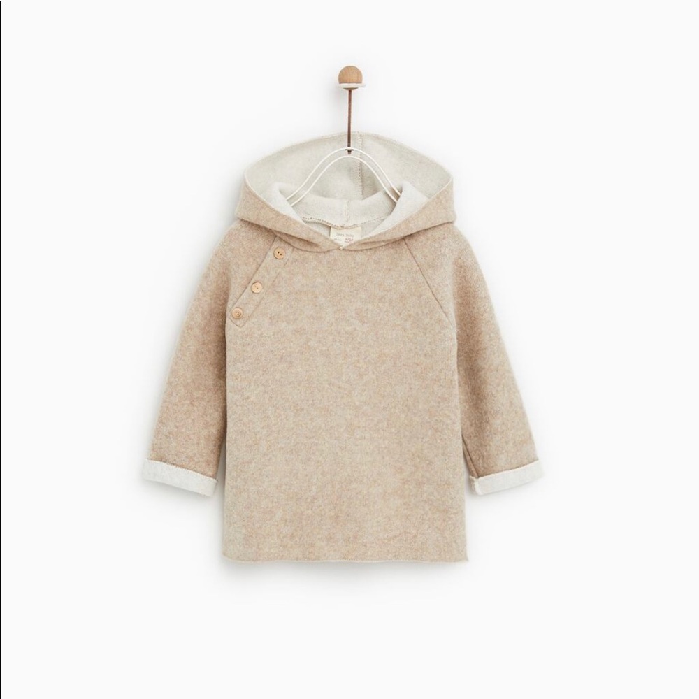 Zara Hoodie Sweater